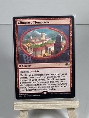 Glimpse of Tomorrow , Modern Horizons 2 , Near mint ,  MTG ,