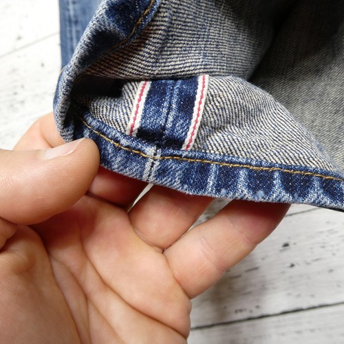 Lucky Brand Legend Jeans Herren 36x32 Blau Japanese Selvedge Denim Made in USA - Bild 2 von 12