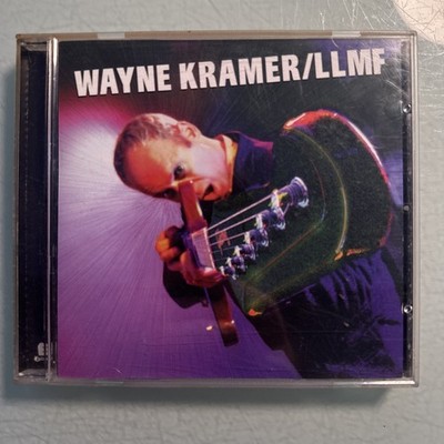 LLMF Wayne Kramer CD Free Postage 
