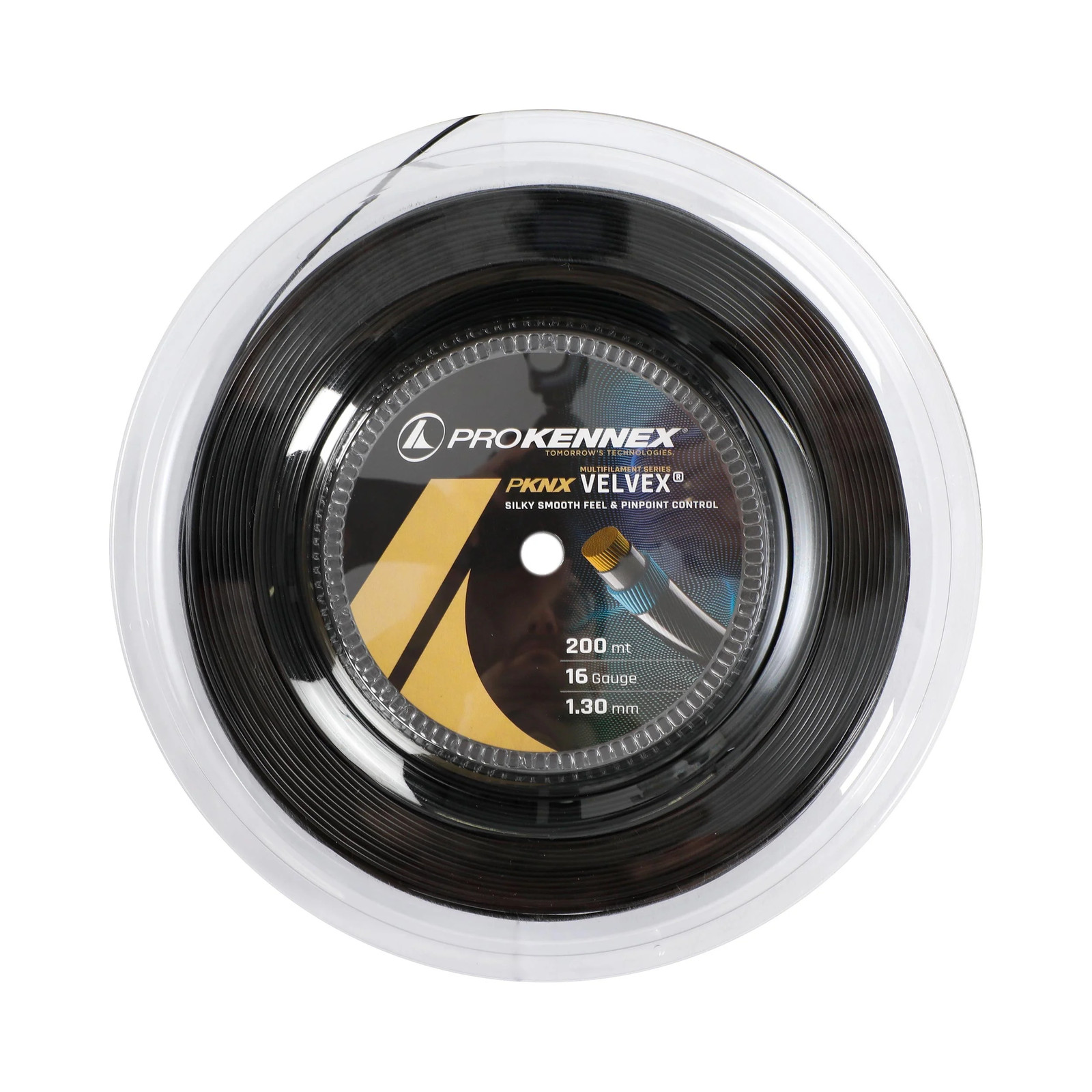 PROKENNEX Multipure Saitenrolle 200m Saitenstrke 130 schwarz 44590₽