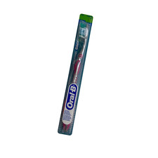 Oral-B Toothbrush Advantage Glide Advance Clean Compact SOFT New NOS Pink Silver