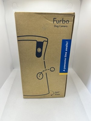 Furbo 360 Dog Camera - Treat Tossing Pet Cam - New In Sealed Box