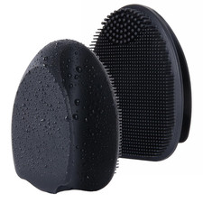 Silicone Face Scrubber,Soft Face Cleansing Brush,Face Pore Blackhead Remover Exf