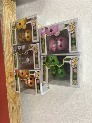 Funko Pop! Movies - Care Bears x Wicked - Lot With Protectors. 2051-2055