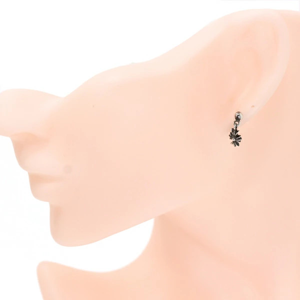 CHROME HEARTS  Earrings Tiny E CH Cross Earrings … - image 5