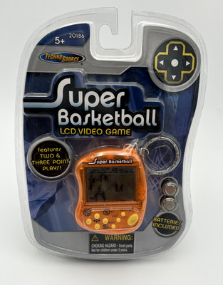 Super Racing LCD Video game By Techno Source. Vintage 2006 game