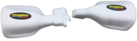 Maier Mfg Handguards - White ATV/UTV 594791 MM594791 - Изображение 2 из 4