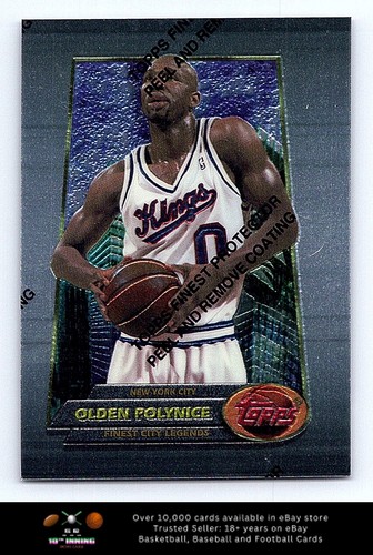1994 Olden Polynice #10