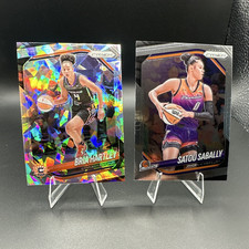 Panini Prizm 2025 WNBA Bria Hartley #86 & Satou Sabally #4 2-Card Lot