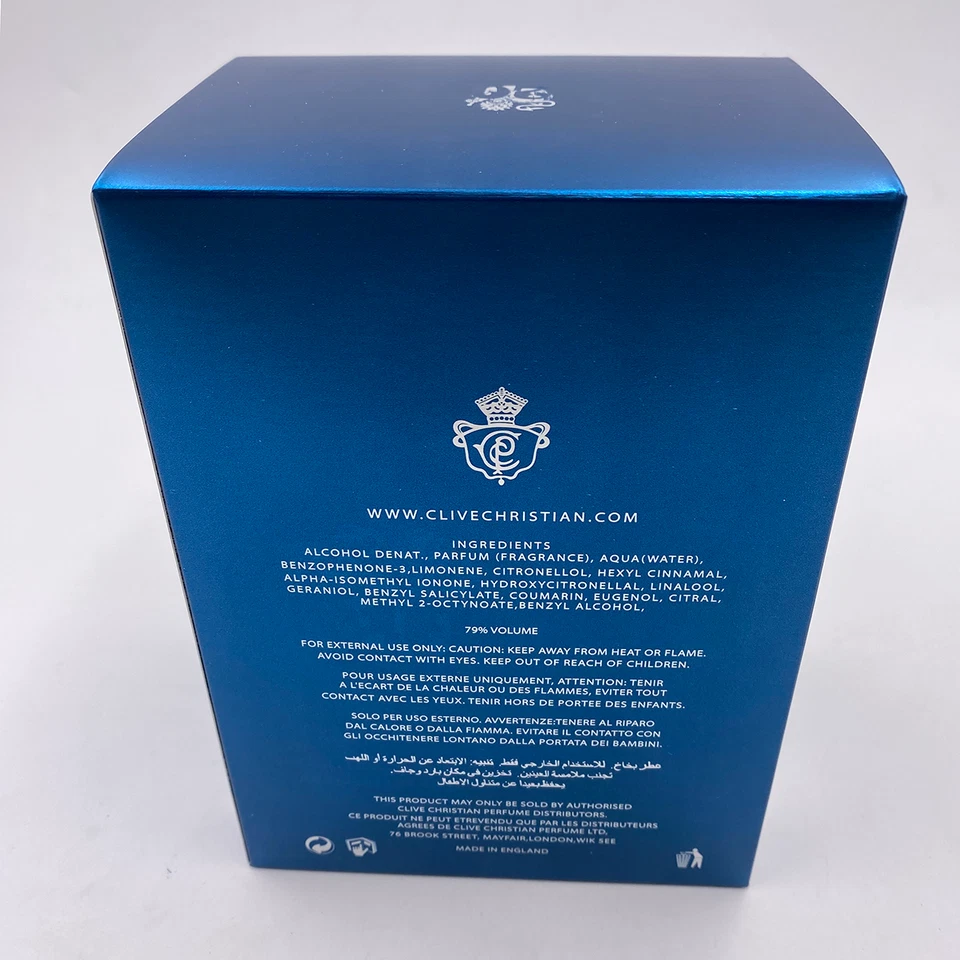 Clive Christian Anniversary Collection 20 Iconic Feminine 1.6 oz Spray for Women - Image 4 of 4