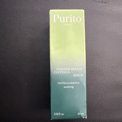 Purito Seoul Wonder Releaf Centella Soothing Serum 60ml 2.02oz FREE SHIPPING 