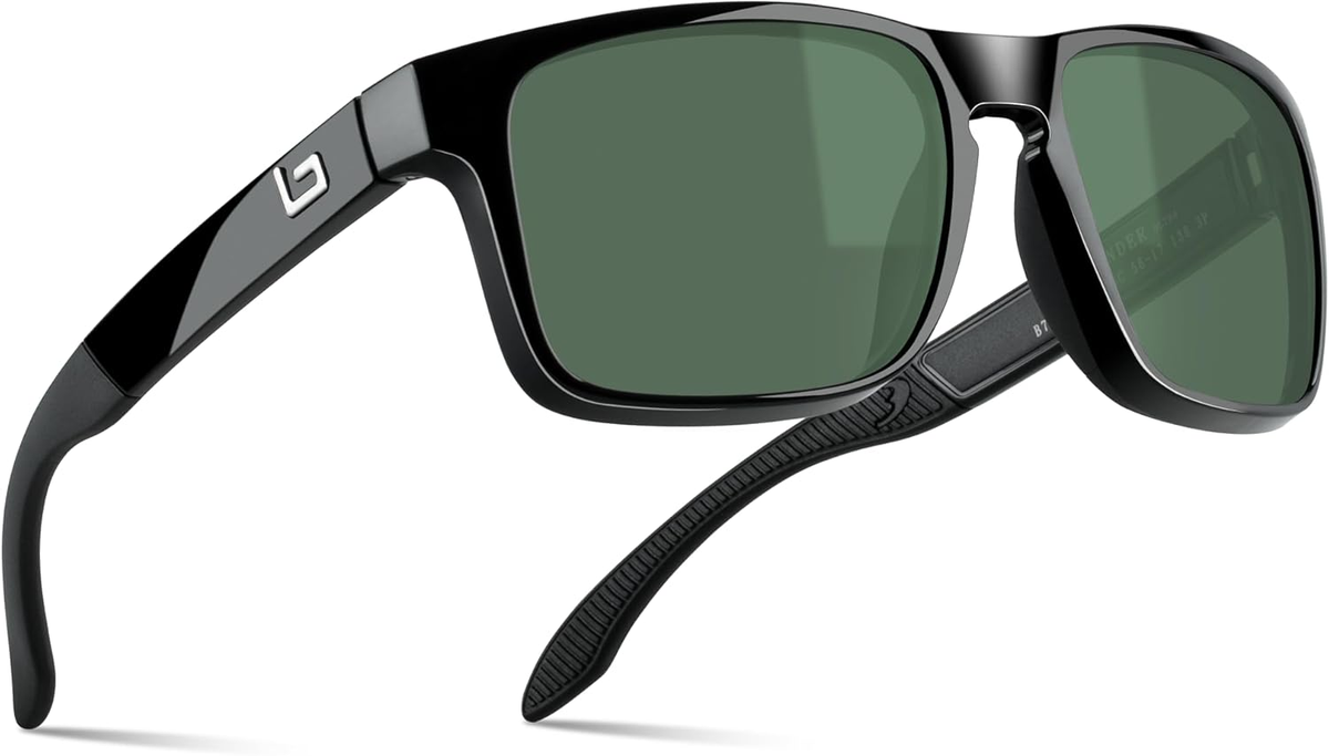 Bnus Italy Made Classic Sunglasses Corning Real Glass Lens W 