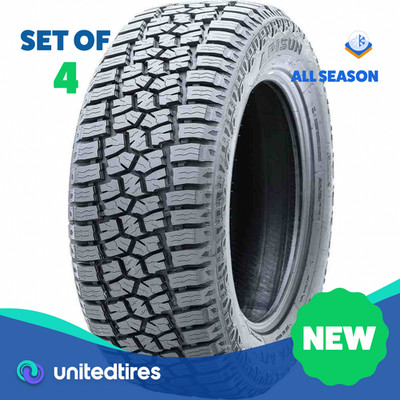 Set of (4) New LT 275/60R20 Arisun Aresta A/T ZG06 123/120T