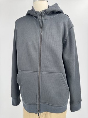 Hickey Freeman gray hoodies size large (ja100thrifty