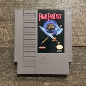Final Fantasy Nintendo NES Complete in Box CIB w/ Maps Inserts 1990