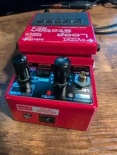 BOSS RC 2 Loop Station Guitar Effects Pedal with Box