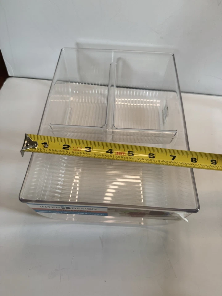 Inter Design - Fridge Bins - 21 Egg Holder Lid And Handle + Lid Organizer For 36 - Image 4 of 4