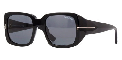 TOM FORD Ryder 02 unissex sunglasses black lenses sunglasses with case