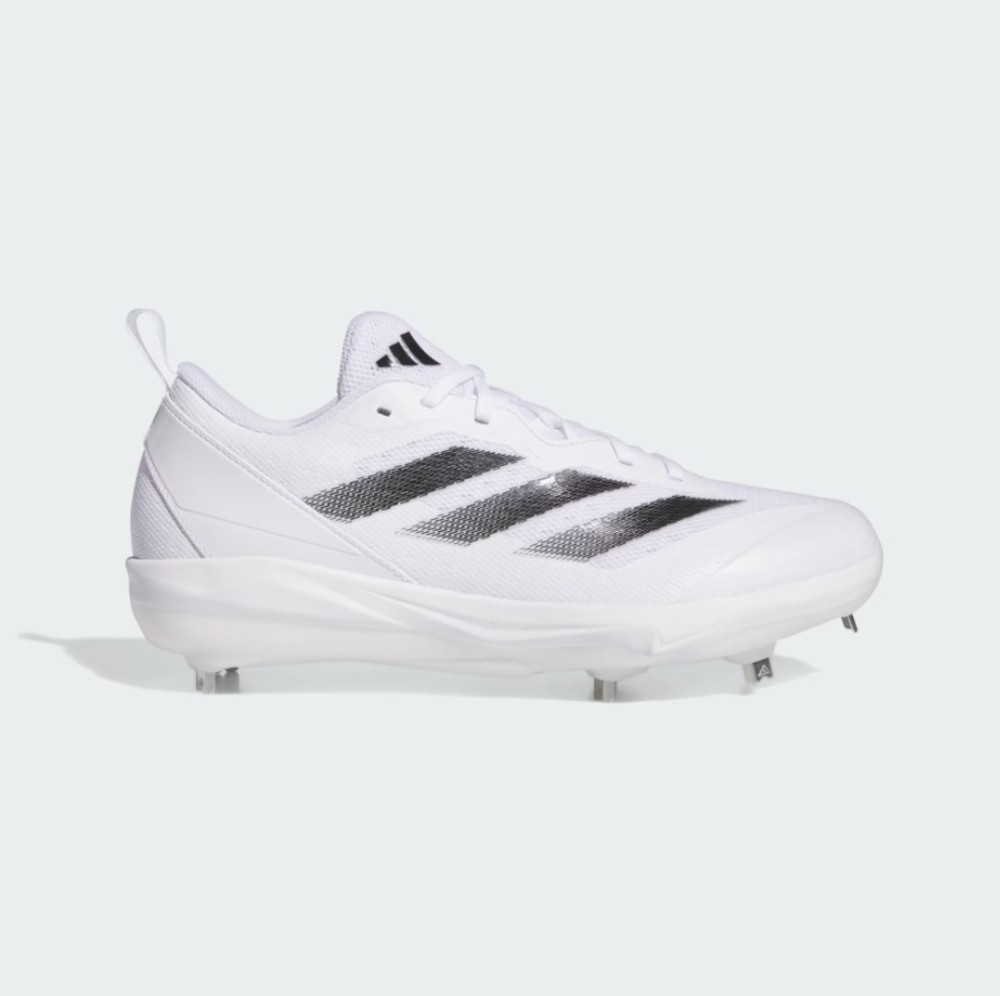 NEW Womens Adidas Adizero Instinct Steel Softball Cleats IF3362 WhiteBlack 12M 14490₽