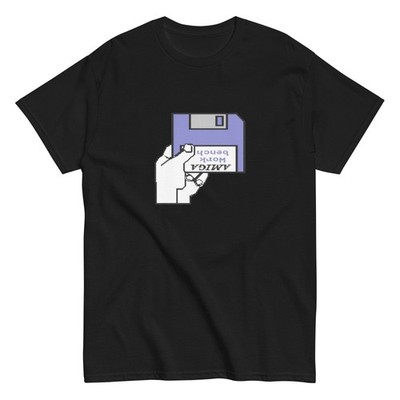 Commodore Amiga Workbench Retro Classic Computer Game Cool T-Shirt 14 Colours