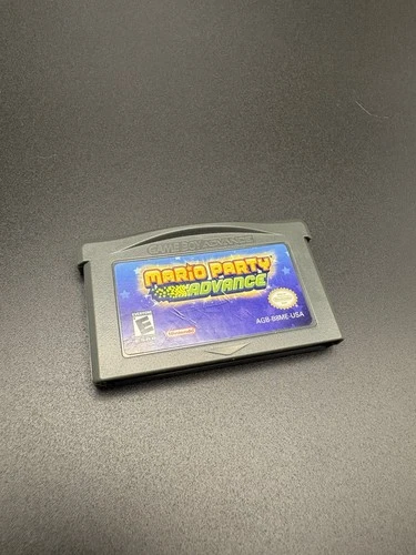 Mario Party Advance - Game Boy Advance GBA TESTED WORKING