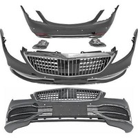 Diederichs 1648555 StoßStange Hinten Vorne FüR Mercedes S-KLASSE (W222, V222, X2