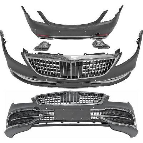 Diederichs 1648555 StoßStange Hinten Vorne FüR Mercedes S-KLASSE (W222, V222, X2-image