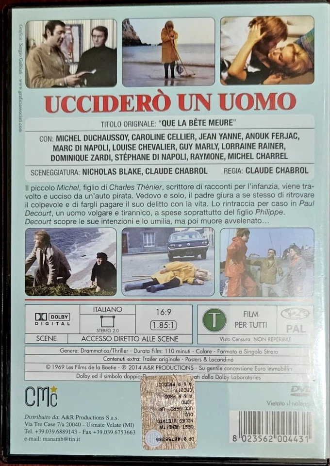 UCCIDERO UN UOMO COME NUOVO A e R Productions,2014 - Immagine 2 di 3