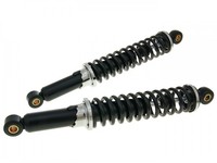 X - Treme StossdäMpfer Satz 300Mm Verstellbar Schwarz FüR Puch Maxi 50