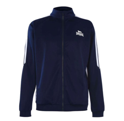 Lonsdale Uomo 2S Tracciare Zip Felpa S M L XL 2XL Felpa