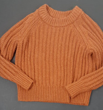 UNIQLO Sweater Boys Burnt brown Size 5-6