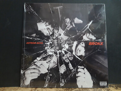 ASTEROID BOYS  Broke  LP  2017  Hip-Hop  Punk  Grime  SEALED MINT!