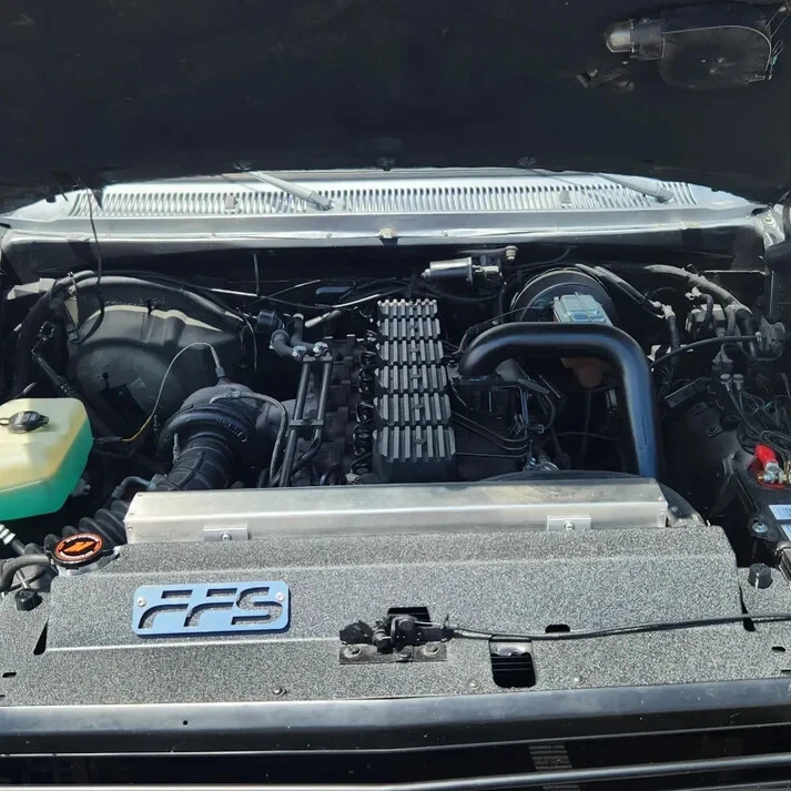 1991.5 - 1993 康明斯 Ram 250/350 风扇罩 — 第 3/4 张图片