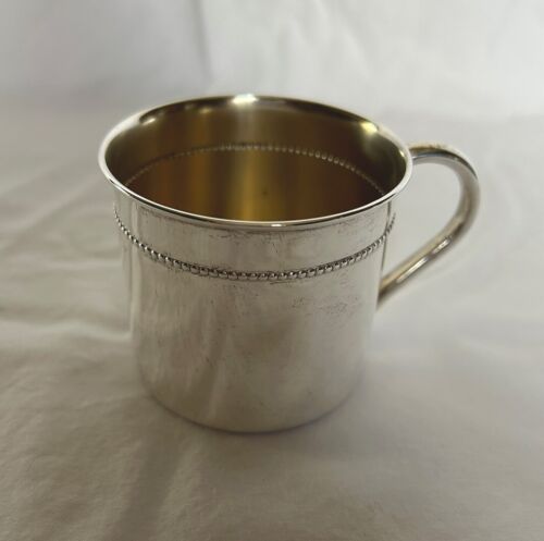 Reed & Barton Sterling Silver Baby Cup X175