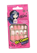 Little Diva Gel Candy Nails