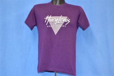 ヒューイルイスＴシャツ vintage 80s HUEY LEWIS THE NEWS 1984 SPORTS TOUR NEW WAVE
