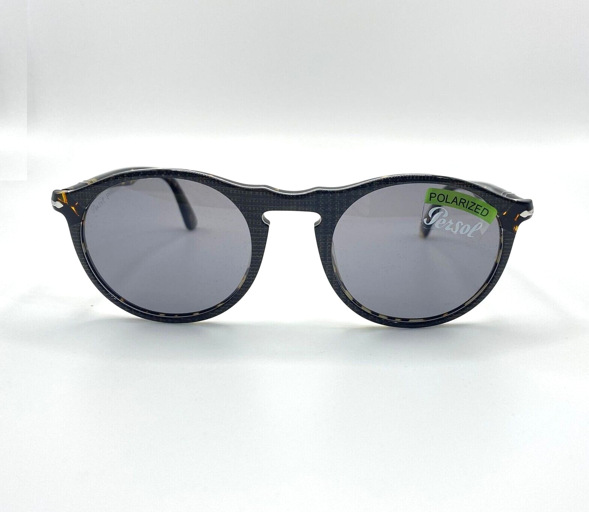 Persol PO3204SM Sunglasses 1093/P2 Galles Grey/Grey Polarized Lens 51mm