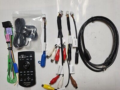 NEW PIONEER GENIUNE ORIGINAL BUNDLE CABLES DMH-1770NEX DMH NEW PIONEER GENIUNE ORIGINAL BUNDLE CABLES DMH-1770NEX DMH
