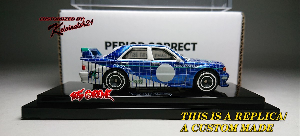 ホットウィール 190E PERIOD CORRECT HWOTD // Hot Wheels X Period Correct: MERCEDES-BENZ 190E 2.5