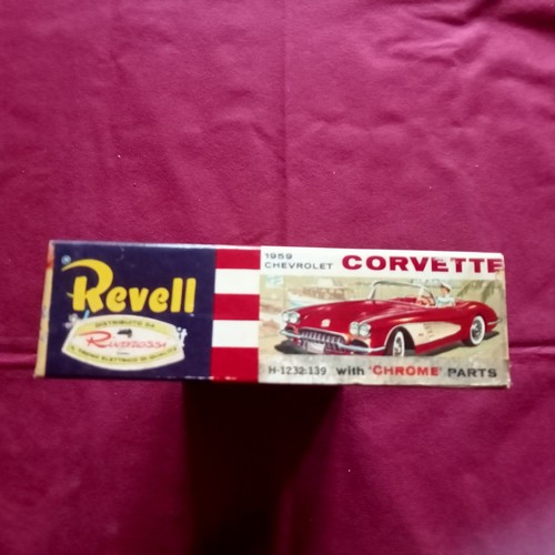 1959 Chevrolet Corvette - Scala 1/25 Revell H-1232:129 - Imagen 3 de 6