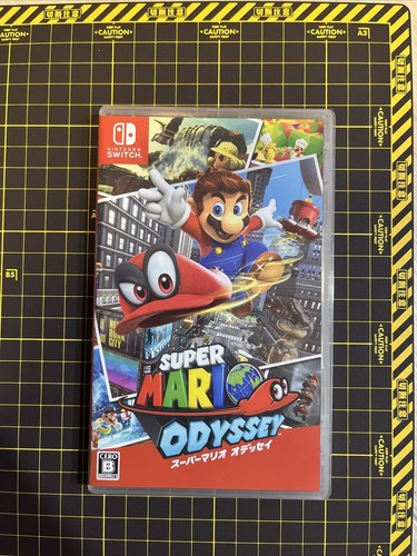 Super Mario Odyssey Nintendo Switch Japan Import Multi Lang Brandneu SEALED