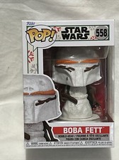 Funko Pop! Star Wars: Holiday - Boba Fett Snowman Brand New Collectible NICE