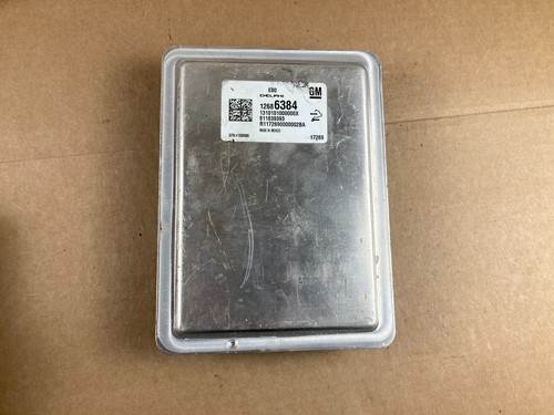 2017-2018 Buick Envision Engine Computer Control Module ECU ECM 12686384 OEM