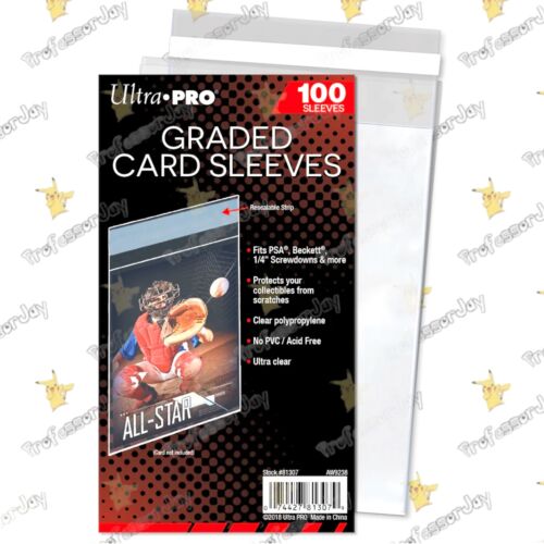ULTRA PRO | BCW | CCG TCG DECK SLEEVES | SUPPLIES | POKEMON DBS MTG YUGIOH WOTC - Foto 7 di 122