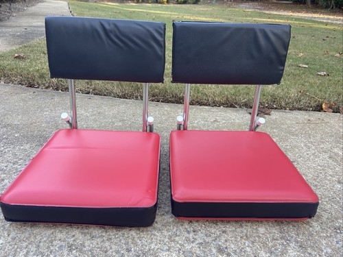 Georgia Bulldogs Stadium Seats Set Of 2 Officially Licensed UGA Go Dawgs 90s - Picture 3 of 13