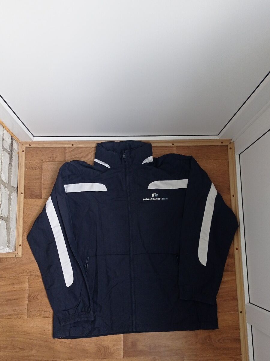 2002 ウィリアムズ BMW あまったるく F1 支給品 ピットシャツ XXL 2002 ウィリアムズ BMW あまったるく F1 支給品 ピットシャツ XXL