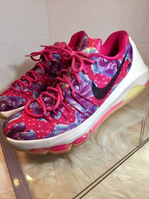 kevin durant pink sneakers