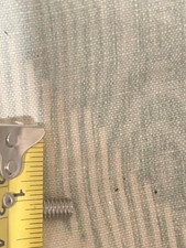 4- 1.25" L-SCREW- for Wall Mount standoff spacers  Acrylic Picture Frames(4G)