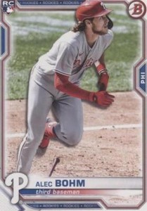 Alec Bohm Rookie Cards | eBay