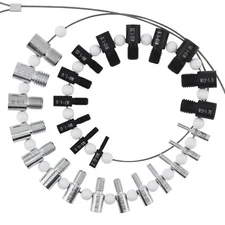 Nut & Bolt Thread Checker 26 Male / Female Gauges Nut and Bolt Quickly Checker